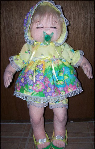 Pacifier Doll - Online Cloth Doll Class