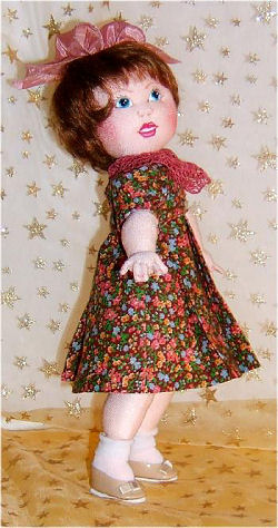 Bleuette in Cloth