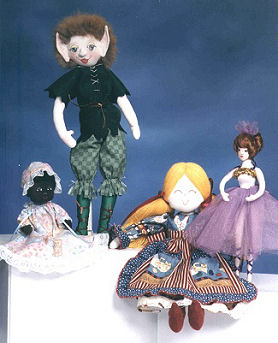 Example Dolls - Large Graphics Please Wait!