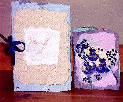 You can make Handmade Journals and Note Cards!