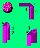 steps for Rolled Rose