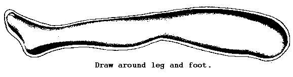 LADY TYPE LEG WITH HIGH HEEL FOOT