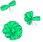 finishing the puffy bow