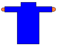 diagram of puppet shirt