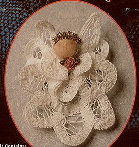 Picture of the Guardian Angel Pin.